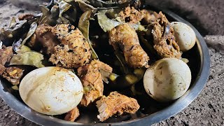 Chicken popti full recipes amp Dhamal [upl. by Dixil283]