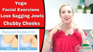 Yoga Facial Exercises  How to Lose Sagging Jowls  Chubby Cheeks  VitaLife Show Episode 162 [upl. by Ahsatam]