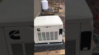 20 kW Cummins Home Generator [upl. by Atenahs]