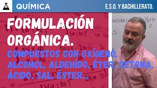 FORMULACIÓN ORGÁNICA LOS ÉTERES [upl. by Atela]