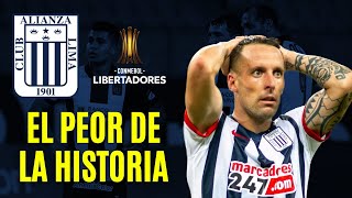 ALIANZA LIMA Por qué NUNCA se podrá superar su récord de PARTIDOS SIN GANAR en Libertadores [upl. by Eahc98]