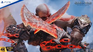 Mimir Expertly done as usual  Secret Boss  Give me God of War  No Damage  4K  60FPS [upl. by Rizan]