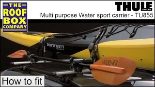 Thule Multi purpose Water sport carrier  TU855 [upl. by Neyugn564]