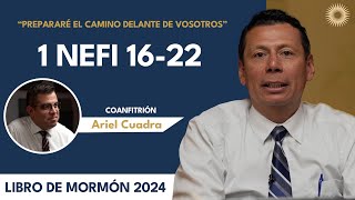 1 Nefi 1622  Podcast del Libro de Mormón con Pepe y Ariel [upl. by Pastelki]