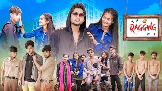 র‍্যাগিং । Ragging । Bangla Natok । AGUNK amp RIYAJ । Moner Moto TV Latest Video [upl. by Silden]