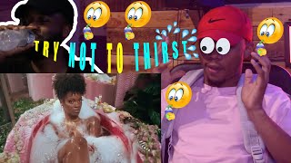 Ari Lennox  BMO  TRY NOT TO THIRST  Reaction [upl. by Nnalyrehc]