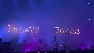 Punching Bag  Palaye Royale Live at Hammersmith Apollo 100223 [upl. by Lustick]