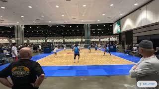 Michael DeConza Hartshorne Volleyball Highlight Reel 2024 [upl. by Allsun]