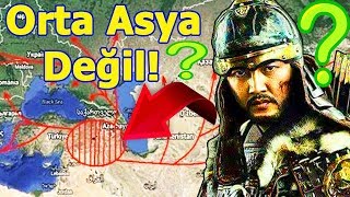 TÜRKLERİN İLK ANAVATANI NERESİDİR ORTA ASYA DEĞİL [upl. by Dragoon942]