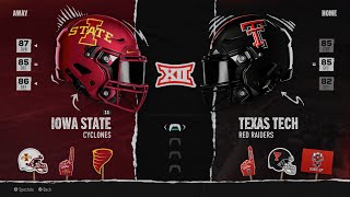 Iowa State at Texas Tech [upl. by Acilef]