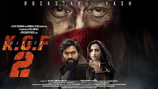 KGF Chapter 2 Full Movie facts HindiYashSanjay DuttRaveena SrinidhiPrashanth NeelV Kiragandur [upl. by Haet]