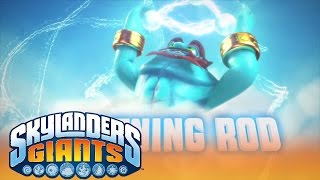 Meet the Skylanders Series 2 Lightning Rod l Skylanders Giants l Skylanders [upl. by Akiv]