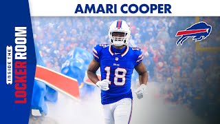 Amari Cooper quotFirst Time In A Long Time That Ive Actually Felt Joyquot  Buffalo Bills [upl. by Lennahs]