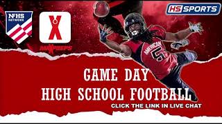 Houston Academy vs Beulah  2024 AHSAA Football Playoffs LIVE [upl. by Naugan]