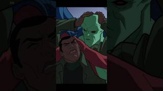 John Stewart Meets The Justice League 😬  dc dcuniverse greenlantern justiceleague shorts [upl. by Annahvas]