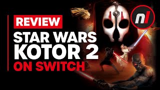 Star Wars Knights of the Old Republic II Nintendo Switch Review  Is It Worth It [upl. by Ri]