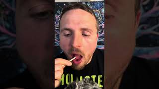 ASMR Food Noises  sucking on a lollipop for tingles [upl. by Keri]