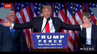 Donald Trump Wins US Presidential Election [upl. by Terri845]