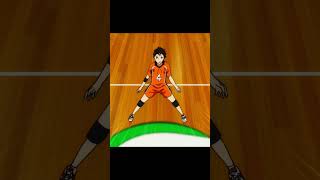 Nishinoya is the best libero anime animeedit edit haikyuu nishinoya nishinoyaedit fyp viral [upl. by Ednihek]