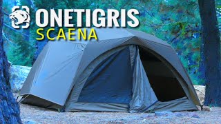 OneTigris SCAENA Backpacking Tent [upl. by Genovera469]