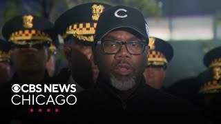 Mayor Brandon Johnson is not wanted at CPD officers funeral officers and friends say [upl. by Attenwad]