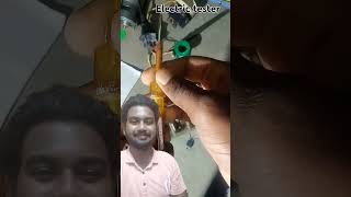 Electric tester experiment goo science electricity automobile kmlbroo greenscreen goodvibes [upl. by Veno]