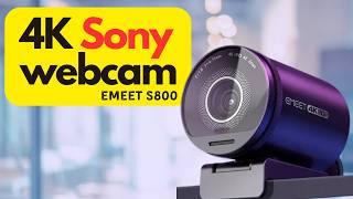 The Webcam that Changed my MIND  EMEET S800 4K Webcam [upl. by Gelhar592]