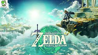 Building Links House  The Legend of Zelda Tears of the Kingdom OST [upl. by Hamehseer]