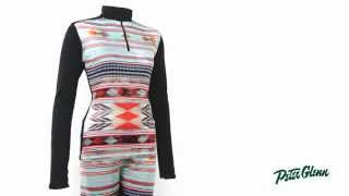 2015 Hot Chillys Womens Peachskins Print Baselayers Review by Peter Glenn [upl. by Ely]