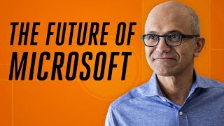 Exclusive the future of Microsoft with Satya Nadella [upl. by Fauch84]