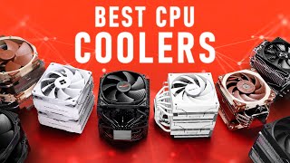 These are the Best CPU Air Coolers Right Now [upl. by Silvestro]