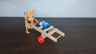 How to Make a Walking Robot for School Project  CreativeLight [upl. by Caitrin872]