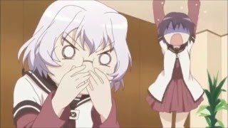 Yuru Yuri  Funny Moments Chitose NosebleedFantasy Compilation Pt 1 [upl. by Norty]