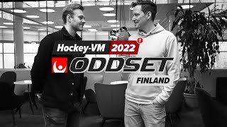 HockeyVM 2022 Premiärmatch Sverige  Österrike  Avsnitt 2 [upl. by Nonohcle707]