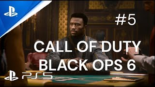 CALL OF DUTY BLACK OPS 6 CASSINO MISSÃO gameplay 4K ULTRA HD 5 [upl. by Shanley]