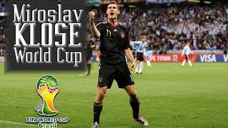 Miroslav Klose all World Cup Goals  Germany WR [upl. by Darrey]