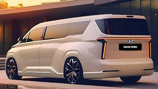 Amazing Luxury MPV VAN🔥 All New 2024 HYUNDAI GRAND STAREX [upl. by Atiugram344]