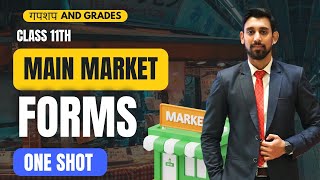 Day 2  Economics  Class 11  Main Market forms  Chapter 10 [upl. by Jakie37]