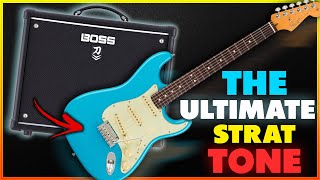 Boss Katana MKII  THE ULTIMATE STRAT TONE  FREE Patch [upl. by Aniretak]