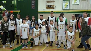 AHS Unified Basketball Pack the Gym [upl. by Samson]