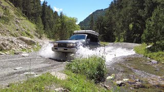 SC Adventures  Off Road Overland  Pirineus Espanha  Toyota Land Cruiser HDJ80 Series [upl. by Harol]