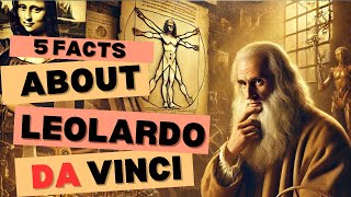 Leonardo Da Vinci Unveiled 5 Surprising Secrets You Didn’t Know [upl. by Yt]