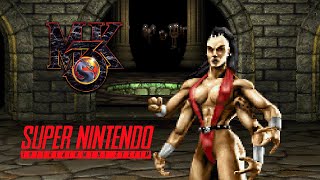 Mortal Kombat 3 Super NES  Sheeva Playthrough HD  RetroGameUp [upl. by Esmaria874]