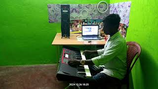 TOL KIDINAM GO GATE SANTALI KEYBOARD MUSIC 2024 🎹🎙️ [upl. by Eitsirk26]