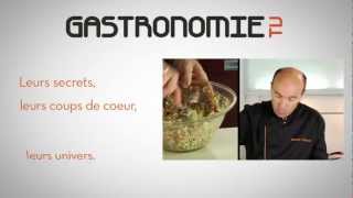 Gastronomie TV  Recettes de Cuisine des Grands Chefs Etoilés [upl. by Anyrtak314]