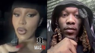 quotI Really Been Sparing Uquot Cardi B Goes Into A Crying Rant Over Offset 😱 [upl. by Gemmell]