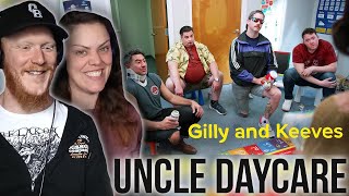 Gilly and Keeves  Uncle Daycare REACTION  OB DAVE REACTS [upl. by Llenna]