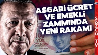 Asgari Ücret ve Emekliye Zamda Enflasyon Farkı Yüzde Kaç Olacak İşte İlk Rakamlar [upl. by Phene]