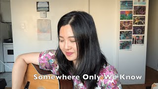 Somewhere Only We Know  Keane Cover [upl. by Etem410]