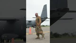 ADF  Australian Air Force deploys a C27J Spartan to the Defence Pacific Air Program in PNG Shorts [upl. by Ardnas372]